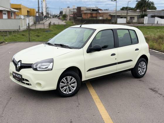 RENAULT CLIO 1.0 EXPRESSION 16V FLEX 4P MANUAL